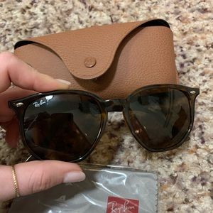 Rayban polarized tortoise